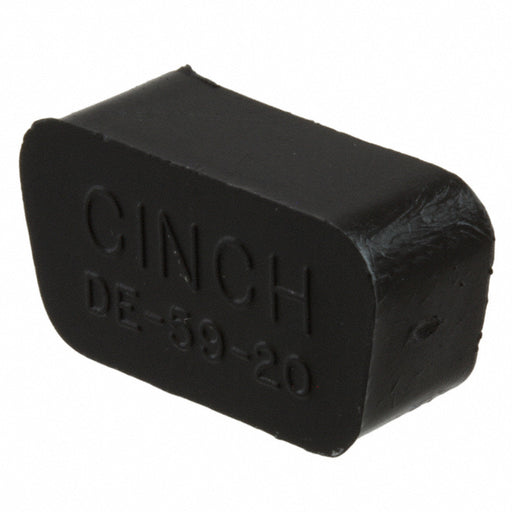DE-59-20 by Cinch Connectivity Solutions - CONNECTOR DSUB9 SOCKET DUST CAP