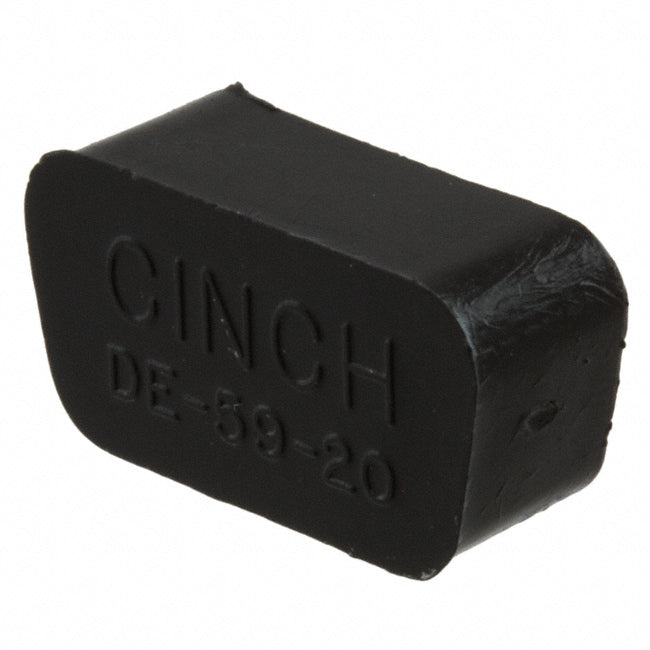 DE-59-20 by Cinch Connectivity Solutions - CONNECTOR DSUB9 SOCKET DUST CAP