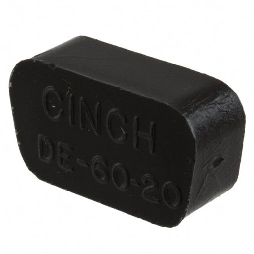DE-60-20 by Cinch Connectivity Solutions - CONNECTOR DSUB9 PLUG DUST CAP