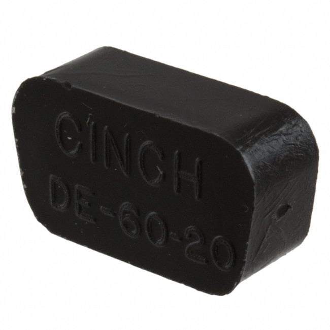 DE-60-20 by Cinch Connectivity Solutions - CONNECTOR DSUB9 PLUG DUST CAP