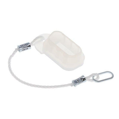 DE-60-J2R by JAE Electronics - CONNECTOR D SUB DUST CAP E SHELL