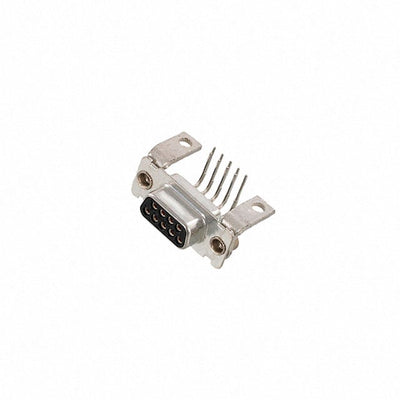 DE-9S-1A7N-A197 by ITT Cannon, LLC - CONNECTOR D-SUB RCPT 9POS R/A SLDR