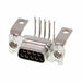 DE-9S-1AFN-A191-A197 by ITT Cannon, LLC - CONNECTOR D-SUB RCPT 9POS R/A SLDR