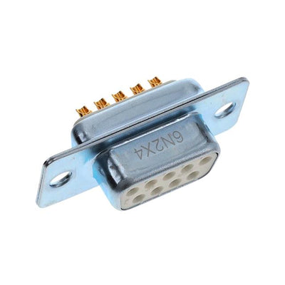 DE-9SR by JAE Electronics - CONNECTOR D SUB 9 POS SOCK CABLE CONN