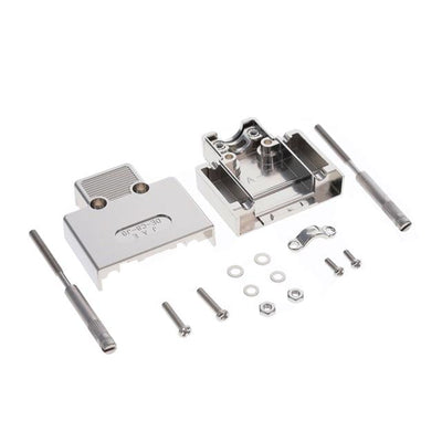 DE-C8-J9-F4-1R by JAE Electronics - DSUB JUNCTION SHELL