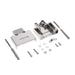 DE-C8-J9-F4-1R by JAE Electronics - DSUB JUNCTION SHELL