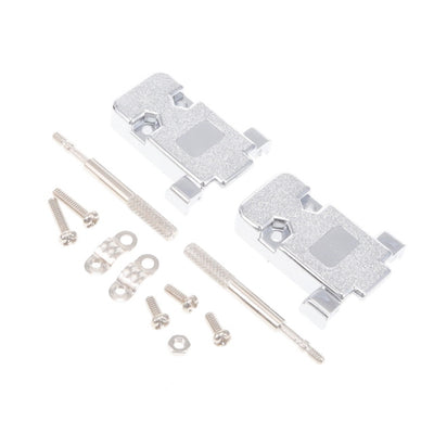 DE09-HD-PN-TS by Adam Tech - D-SUB HOOD METALIZED 9 WAY THUMB