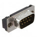 DE09-PA-M2 by Adam Tech - CONNECTOR D-SUB PLUG 9POS VERT SLDR