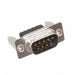 DE09-PE-1-BL by Adam Tech - CONNECTOR D-SUB PLUG 9POS VERT SLDR