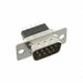 DE09-PE-1 by Adam Tech - CONNECTOR D-SUB PLUG 9POS VERT SLDR