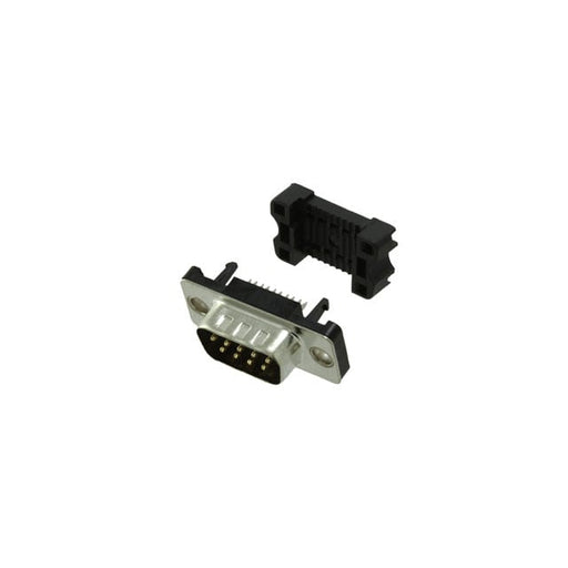 DE09-PF-M1 by Adam Tech - CONNECTOR D-SUB PLUG 9POS IDC
