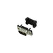 DE09-PF-M1 by Adam Tech - CONNECTOR D-SUB PLUG 9POS IDC