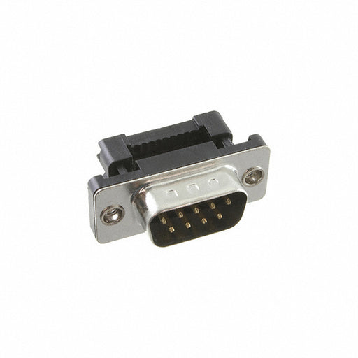 DE09-PF-M2 by Adam Tech - CONNECTOR D-SUB PLUG 9POS IDC