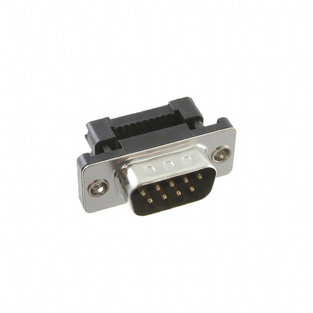 DE09-PF-M2 by Adam Tech - CONNECTOR D-SUB PLUG 9POS IDC