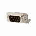DE09-PL-24 by Adam Tech - CONNECTOR D-SUB PLUG 9POS R/A SLDR