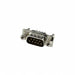 DE09-PT-1-BL-JS by Adam Tech - CONNECTOR D-SUB PLUG 9POS VERT SLDR