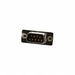 DE09-PT-1-BL by Adam Tech - CONNECTOR D-SUB PLUG 9POS VERT SLDR
