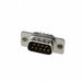 DE09-PT-1-SL by Adam Tech - CONNECTOR D-SUB PLUG 9POS VERT SLDR