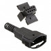 DE09-SD-LC-KIT-A by Adam Tech - CONNECTOR D-SUB HOUSING RCPT 9POS