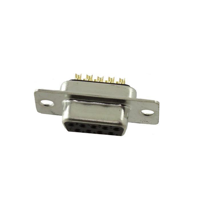 DE09-SD-MC by Adam Tech - CONNECTOR D-SUB RCPT 9POS SLDR CUP