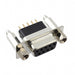 DE09-SE-1-BL-JS by Adam Tech - CONNECTOR D-SUB RCPT 9POS VERT SLDR