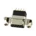 DE09-SE-1-JS by Adam Tech - CONNECTOR D-SUB RCPT 9POS VERT SLDR