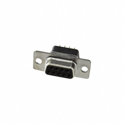 DE09-SE-1 by Adam Tech - CONNECTOR D-SUB RCPT 9POS VERT SLDR
