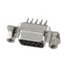 DE09-ST-1-JS by Adam Tech - CONNECTOR D-SUB RCPT 9POS VERT SLDR