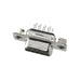 DE09-ST-1-SL by Adam Tech - CONNECTOR D-SUB RCPT 9POS VERT SLDR