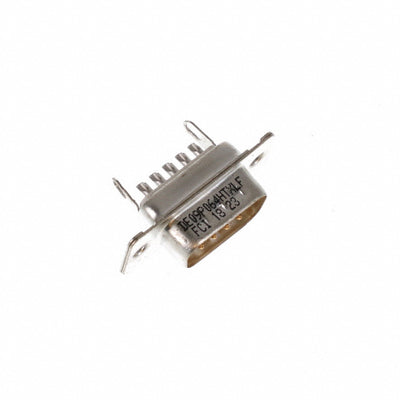 DE09P064HTXLF by Amphenol ICC (FCI) - CONNECTOR D-SUB PLUG 9POS SLDR CUP