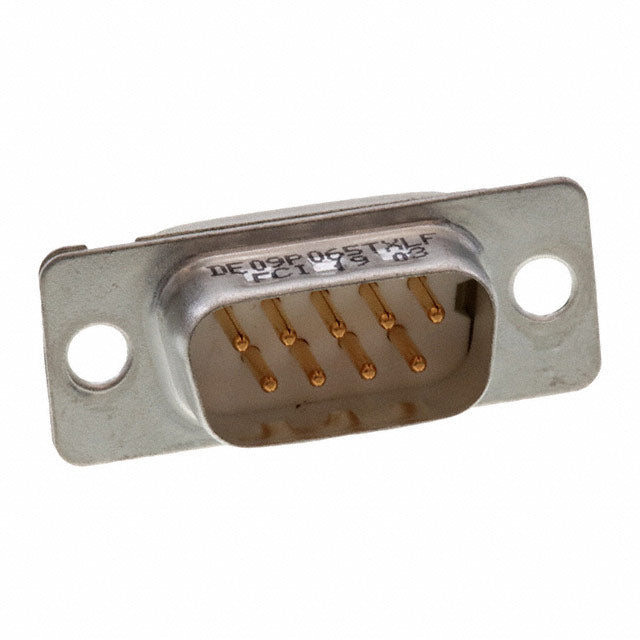 DE09P065TXLF by Amphenol ICC (FCI) - CONNECTOR D-SUB PLUG 9POS SLDR CUP