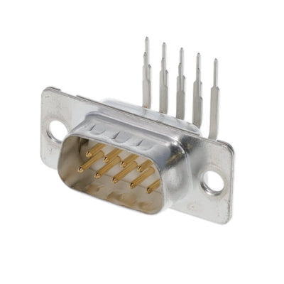 DE09P564CTXLF by Amphenol ICC (FCI) - CONNECTOR D-SUB PLUG 9POS R/A SLDR