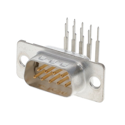 DE09P565CTXLF by Amphenol ICC (FCI) - CONNECTOR D-SUB PLUG 9POS R/A SLDR