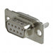 DE09S064HTLF by Amphenol ICC (FCI) - CONNECTOR D-SUB RCPT 9POS SLDR CUP