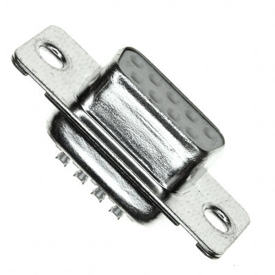 DE09S064TLF by Amphenol ICC (FCI) - CONNECTOR D-SUB RCPT 9POS SLDR CUP