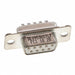 DE09S065TLF by Amphenol ICC (FCI) - CONNECTOR D-SUB RCPT 9POS SLDR CUP
