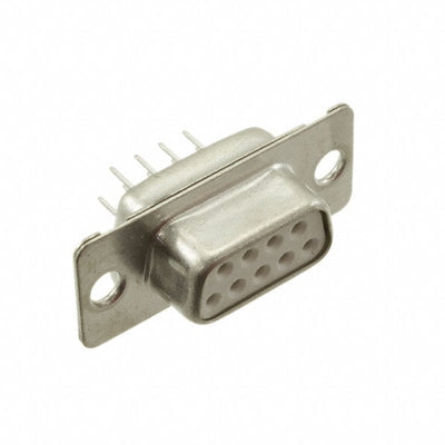 DE09S364TLF by Amphenol ICC (FCI) - CONNECTOR D-SUB RCPT 9POS VERT SLDR