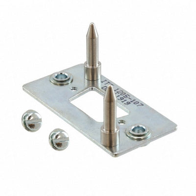 DE111919 by ITT Cannon, LLC - MALE GUIDE PIN PLATE FOR DB9