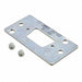 DE111920 by ITT Cannon, LLC - FEMALE GUIDE PIN PLATE FOR DB9