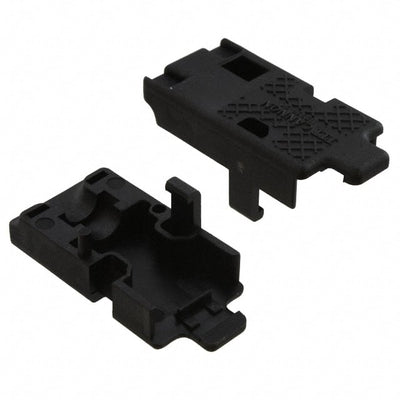 DE11533920 by ITT Cannon, LLC - CONNECTOR BACKSHELL 9POS 180DEG BLACK
