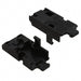 DE11533920 by ITT Cannon, LLC - CONNECTOR BACKSHELL 9POS 180DEG BLACK