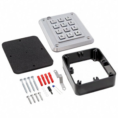 DE1KT103 by Storm Interface - SWITCH KEYPAD 12 KEY NON-ILLUM