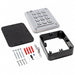 DE1KT103 by Storm Interface - SWITCH KEYPAD 12 KEY NON-ILLUM