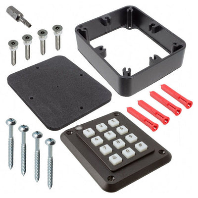 DE2KT103 by Storm Interface - SWITCH KEYPAD 12 KEY NON-ILLUM