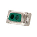 DE2V2PA00LF by Amphenol ICC (FCI) - CONNECTOR D-SUB HOUSING PLUG 2POS