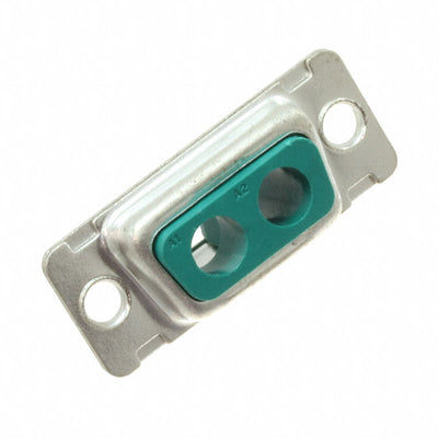 DE2V2SA00LF by Amphenol ICC (FCI) - CONNECTOR D-SUB HOUSING RCPT 2POS