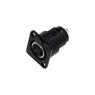 DE3FBAU by Switchcraft Inc. - CONNECTOR PLUG FMALE XLR 3POS SOLDER