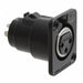 DE3FB by Switchcraft Inc. - CONNECTOR PLUG FMALE XLR 3P SLDR CUP