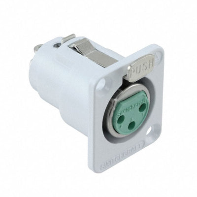 DE3FW by Switchcraft Inc. - CONNECTOR PLUG FMALE XLR 3POS SOLDER