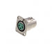 DE3F by Switchcraft Inc. - CONNECTOR PLUG FMALE XLR 3P SLDR CUP